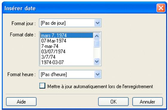 ADOBE CONTRIBUTE CS4 - Ajout de la date en cours dans une page - 1
