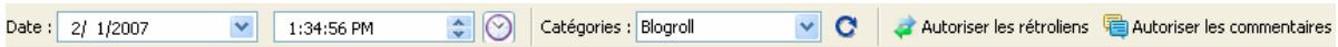 ADOBE CONTRIBUTE CS4 - Barres d'outils de Contribute - 4