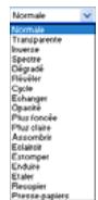 ADOBE DIRECTOR 11.5 - Choisir une encre de la fenêtre Dessin - 1