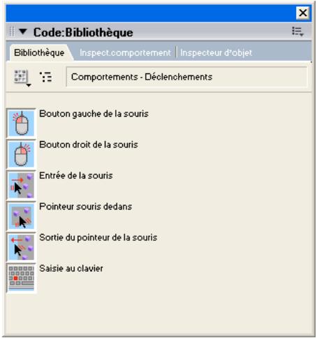 ADOBE DIRECTOR 11.5 - Utilisation de la bibliothèque de comportements 3D - 1