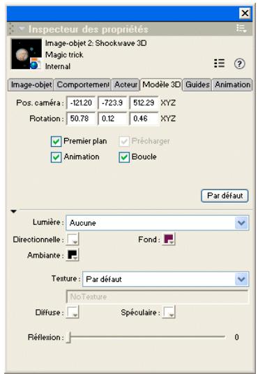 ADOBE DIRECTOR 11.5 - A propos de la 3D dans Director - 1