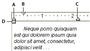 ADOBE DIRECTOR 11.5 - Formatage des paragraphes - 2