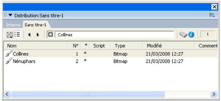 ADOBE DIRECTOR 11.5 - A propos des acteurs - 2