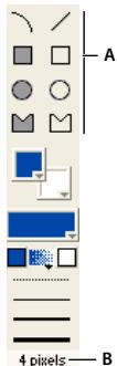 ADOBE DIRECTOR 11.5 - Dessiner des formes ou des lignes - 1