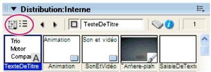 ADOBE DIRECTOR 11.5 - Importer un acteur à partir d'un fichier multimédia existant - 1