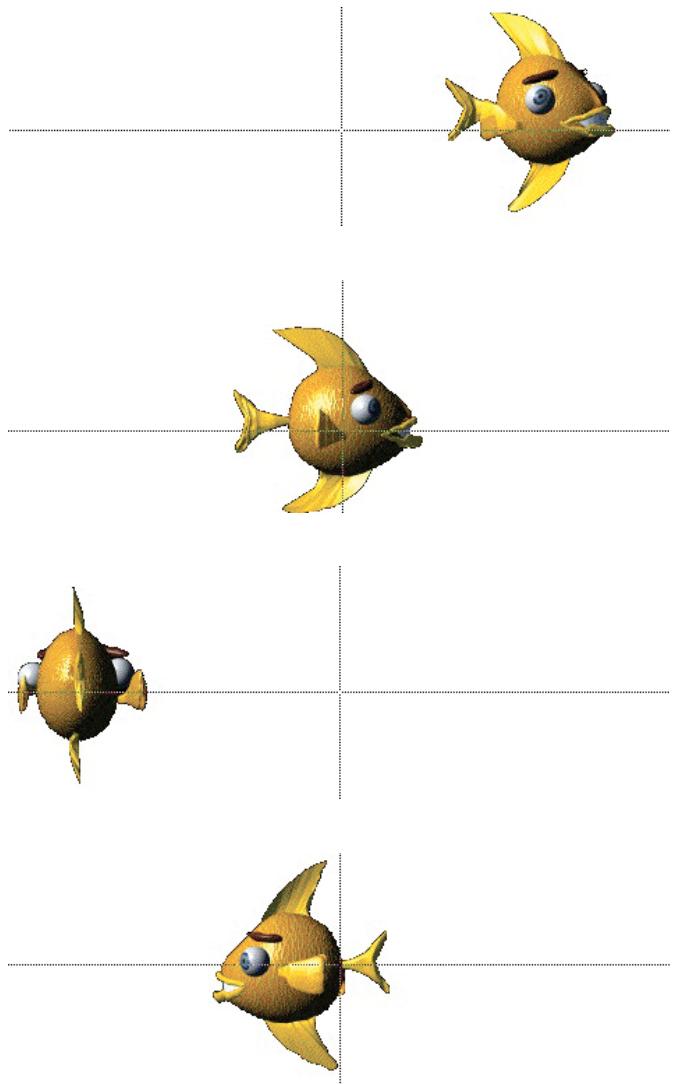 ADOBE DIRECTOR 11.5 - Modification des points d'alignement - 1