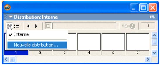 ADOBE DIRECTOR 11.5 - Création de distributions - 1