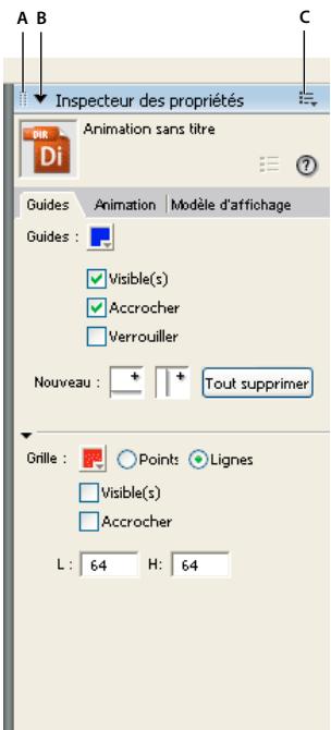 ADOBE DIRECTOR 11.5 - Personnalisation de votre espace de travail - 1