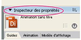 ADOBE DIRECTOR 11.5 - Réduire ou agrandir un groupe de panneaux - 1