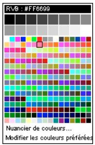 ADOBE DIRECTOR 11.5 - Sélection des couleurs pour les éléments d'une animation - 1