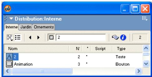 ADOBE DIRECTOR 11.5 - Gestion des distributions - 1
