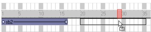 ADOBE DIRECTOR 11.5 - Contrôle de l'entrée d'une image-objet sur la scène - 1