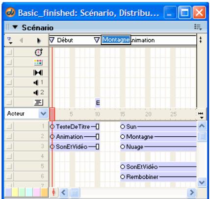 ADOBE DIRECTOR 11.5 - Créer un nouveau repère - 1
