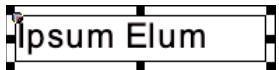 ADOBE DIRECTOR 11.5 - Modifier le texte sur la scène - 1
