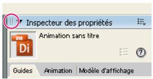 ADOBE DIRECTOR 11.5 - Ancrage des groupes de panneaux - 1