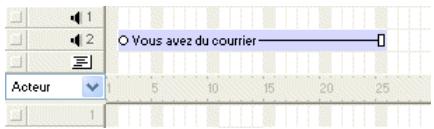 ADOBE DIRECTOR 11.5 - Contrôle du son dans le scénario - 1