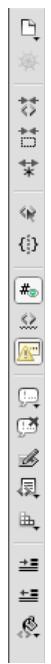 ADOBE DREAMWEAVER CS5.5 - Présentation de la barre d'outils de codage - 1
