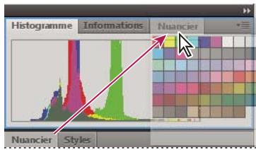 ADOBE DREAMWEAVER CS5.5 - Manipulation de groupes de panneaux - 1