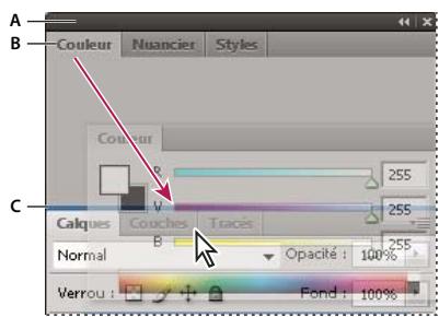 ADOBE DREAMWEAVER CS5.5 - Déplacement de panneaux - 1