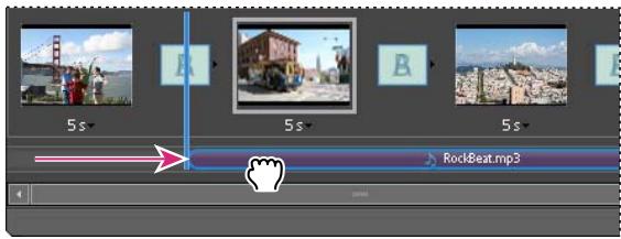 ADOBE ELEMENTS ORGANIZER 9 - Ajout de musique à un diaporama - 2