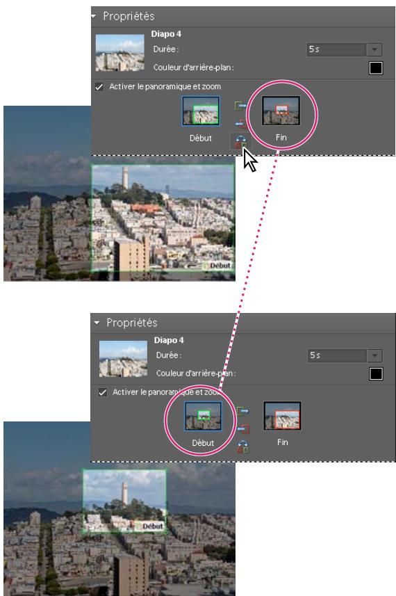 ADOBE ELEMENTS ORGANIZER 9 - Définition du panoramaque et du zoom - 3