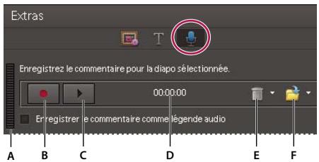 ADOBE ELEMENTS ORGANIZER 9 - Ajout d'un commentaire à une diapositive - 1