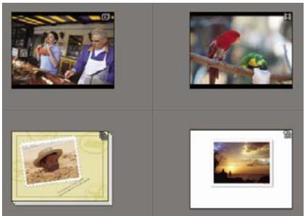 ADOBE ELEMENTS ORGANIZER 9 - Ouverture de projets enregistrés - 1