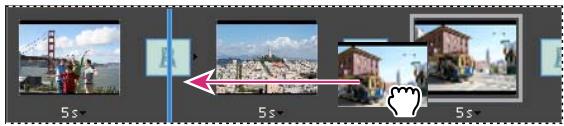 ADOBE ELEMENTS ORGANIZER 9 - Réorganisation de diapositives - 2