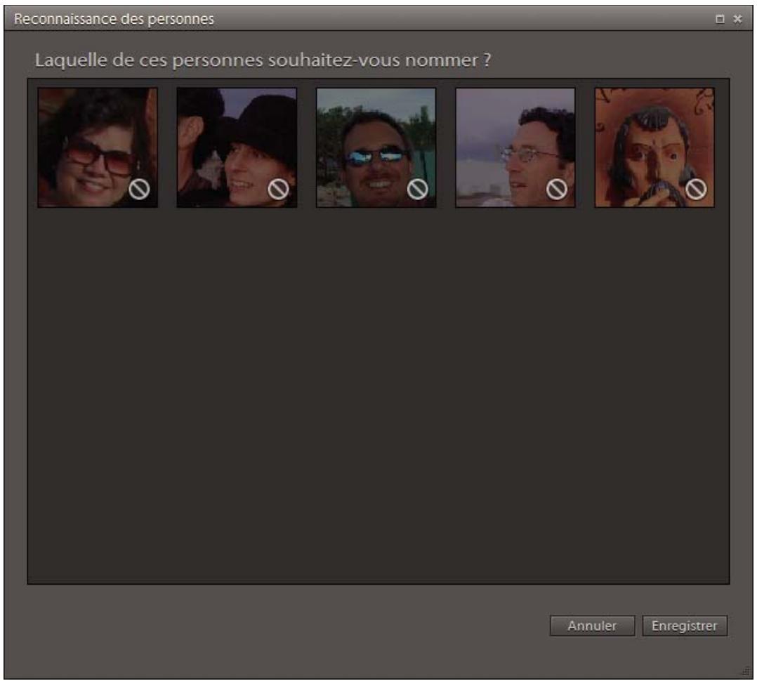ADOBE ELEMENTS ORGANIZER 9 - Recherche de personnes àétiqueter - 2