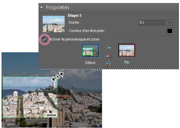 ADOBE ELEMENTS ORGANIZER 9 - Définition du panoramaque et du zoom - 1