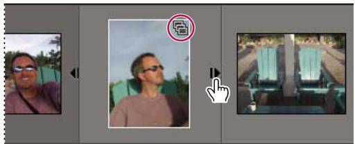 ADOBE ELEMENTS ORGANIZER 9 - Affichage de toutes les photos d'une pile - 1