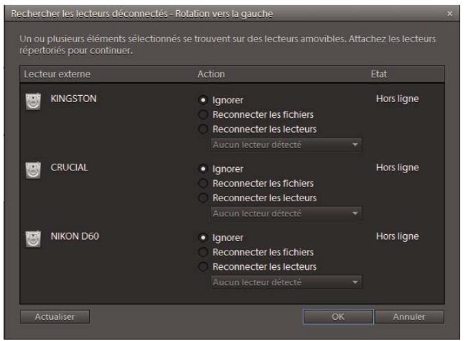 ADOBE ELEMENTS ORGANIZER 9 - Traitement de fichiers hors ligne - 1