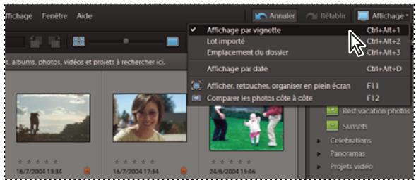 ADOBE ELEMENTS ORGANIZER 9 - A propos de la bande de montage - 2