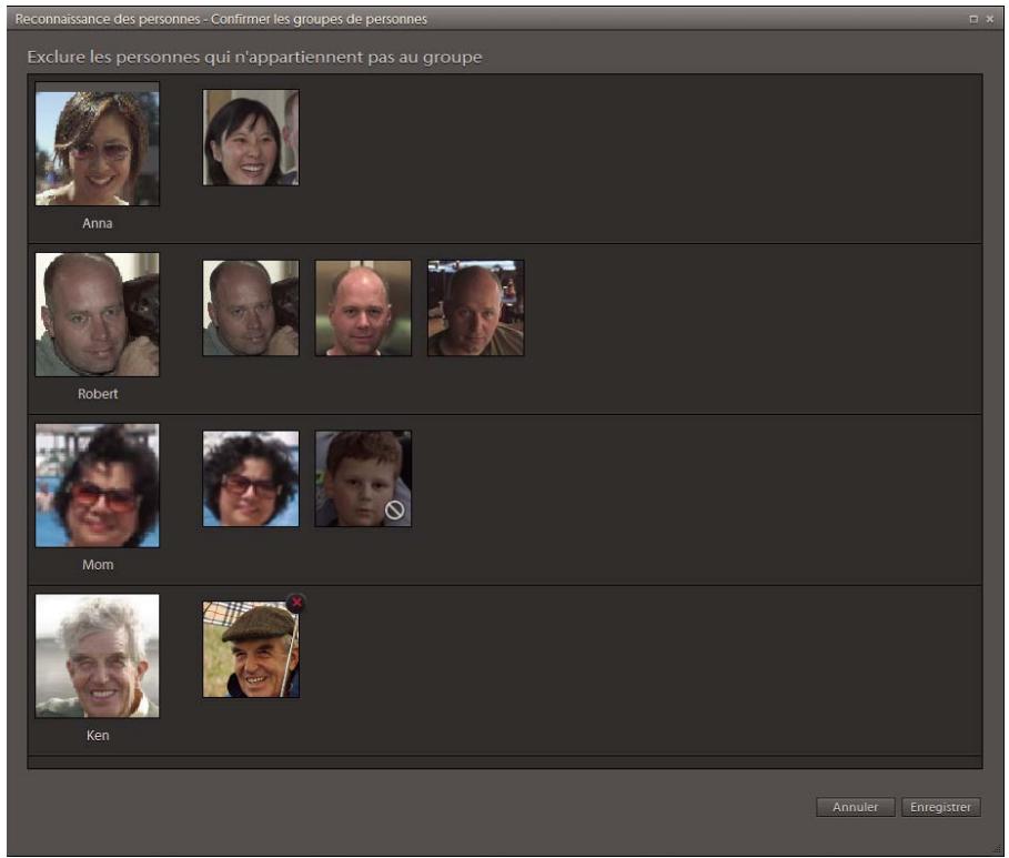 ADOBE ELEMENTS ORGANIZER 9 - Recherche de personnes àétiqueter - 1