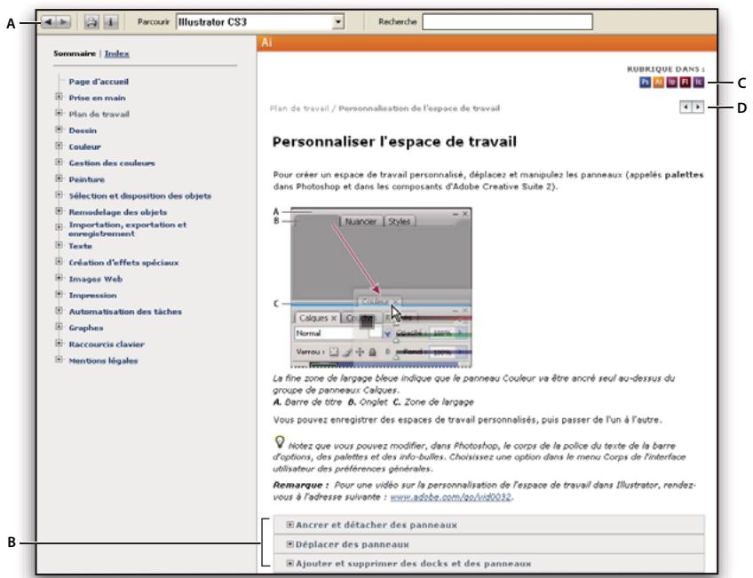 ADOBE ENCORE CS3 - Utilisation du module d'aide du produit - 2
