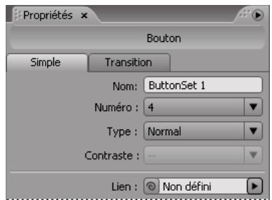 ADOBE ENCORE CS3 - Attribution d'un nom aux menus et aux boutons - 2