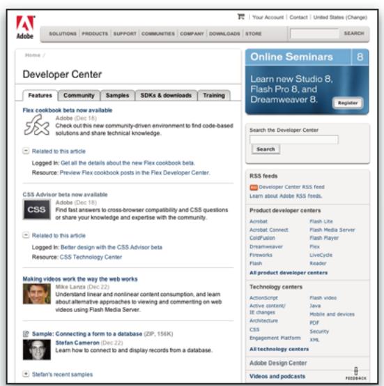 ADOBE ENCORE CS3 - Pôle de développement - 1