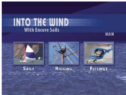 ADOBE ENCORE CS3 - Types de menus - 1