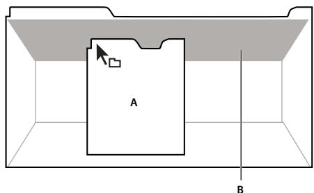 ADOBE ENCORE CS3 - Zones d'ancrage - 1