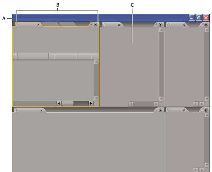 ADOBE ENCORE CS3 - A propos des espaces de travail - 2