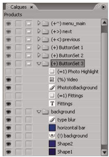 ADOBE ENCORE CS3 - Prefixes des noms de calques pour les menus - 2
