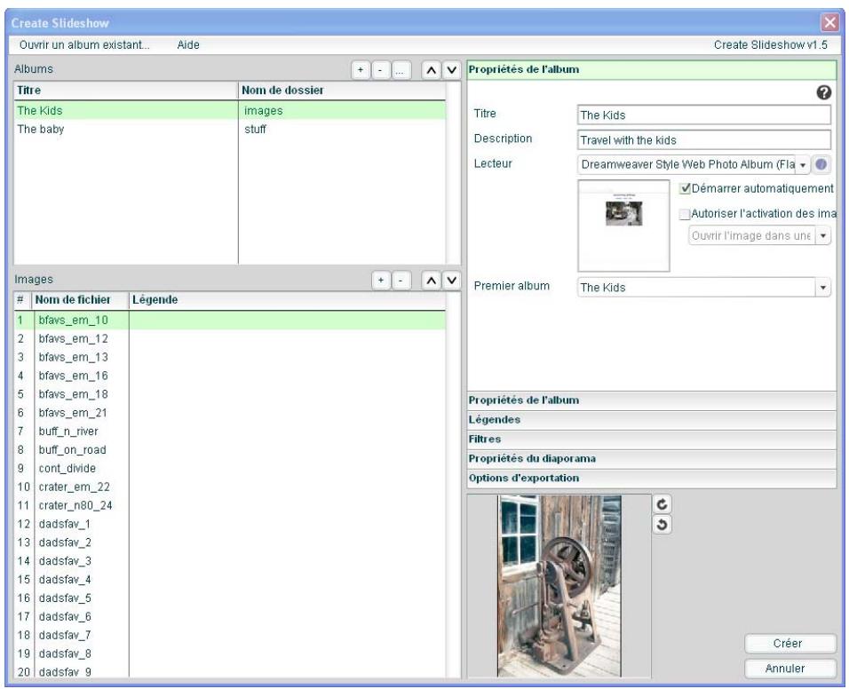 ADOBE FIREWORKS CS4 - Création et organisation d'un diaporama - 1