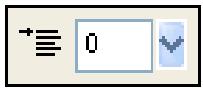 ADOBE FIREWORKS CS4 - Définition du retrait et de l'espacement des paragraphs - 1