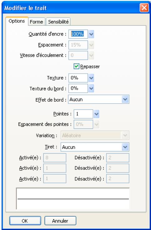 ADOBE FIREWORKS CS4 - Creation et modification de contours personalisés - 1