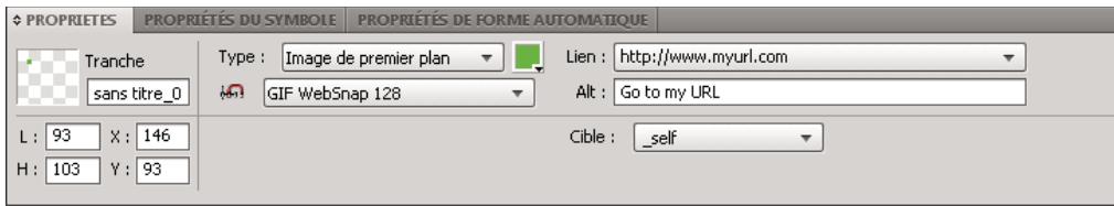 ADOBE FIREWORKS CS4 - Préparation des tranches pour l'exportation - 1