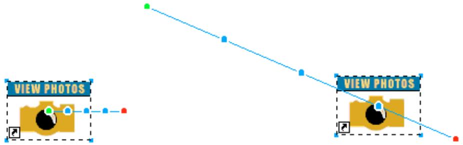 ADOBE FIREWORKS CS4 - Modification du mouvement ou de la direction d'un symbole - 1