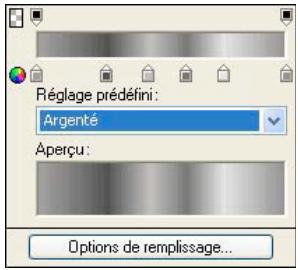 ADOBE FIREWORKS CS4 - Modification d'un fond en dégradé - 1