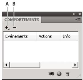 ADOBE FIREWORKS CS4 - Association de comportements à une tranche sélectionnée - 1