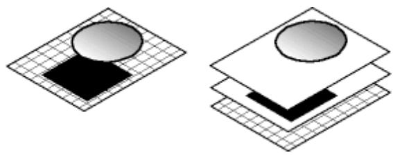 ADOBE FIREWORKS CS4 - Calques - 1