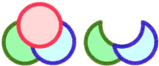 ADOBE FIREWORKS CS4 - Suppression de portions d'un objet tracé - 1